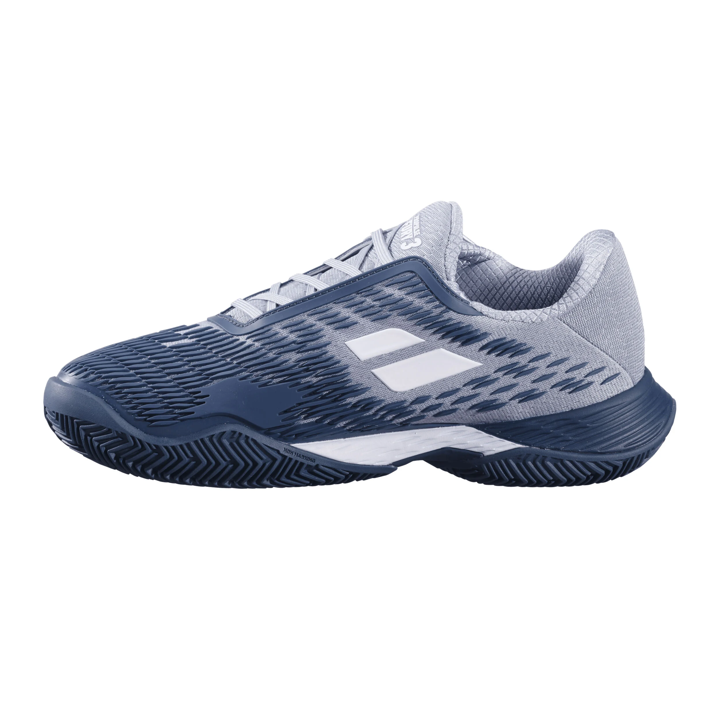 Babolat Propulse Fury 3 Chaussure Terre Battue Hommes - Gris , Blanc
