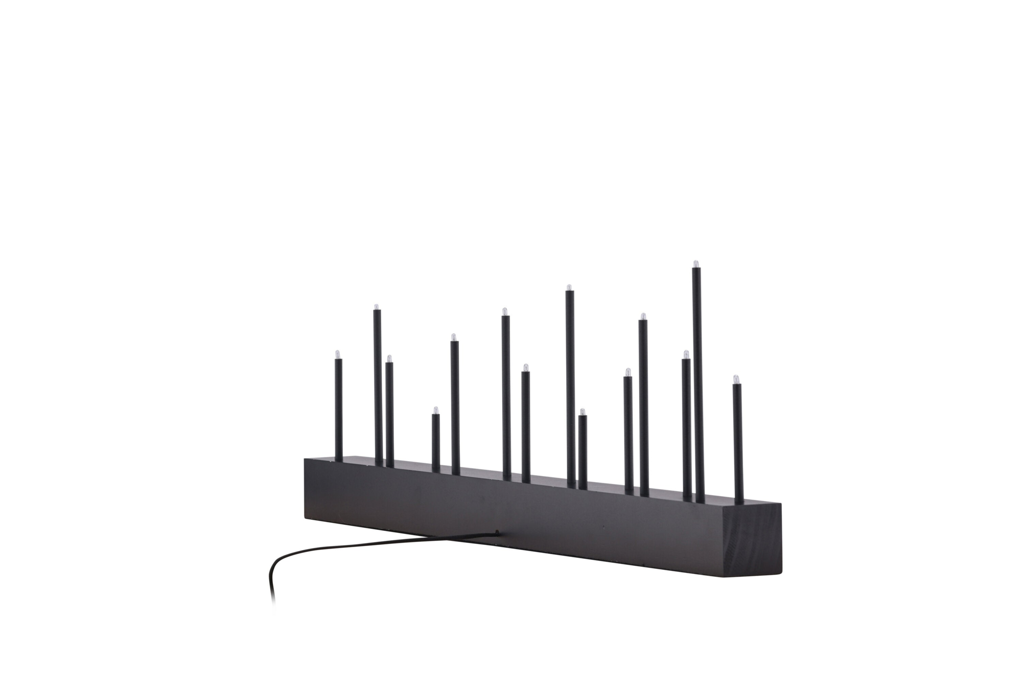 Anoki Tafellamp 77cm - Zwart