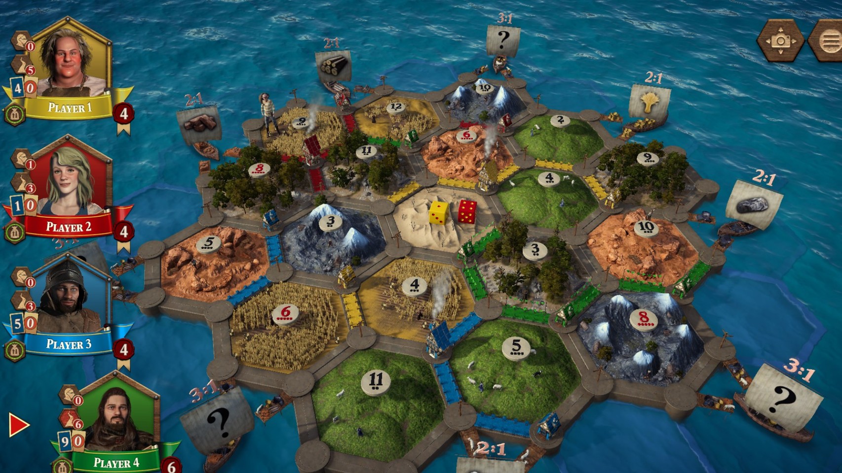 CATAN Super Deluxe Edition- PlayStation 4