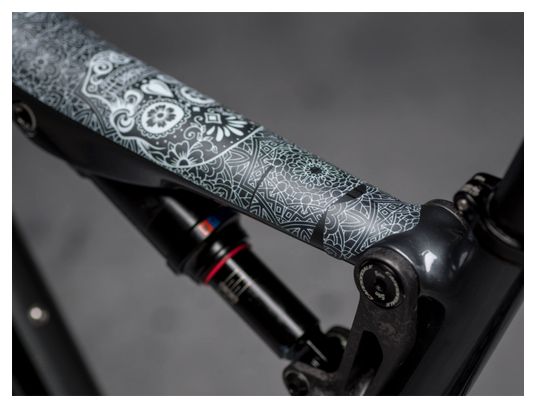 Kit de Protection Cadre Dyedbro Frame Día de Muertos Blanc