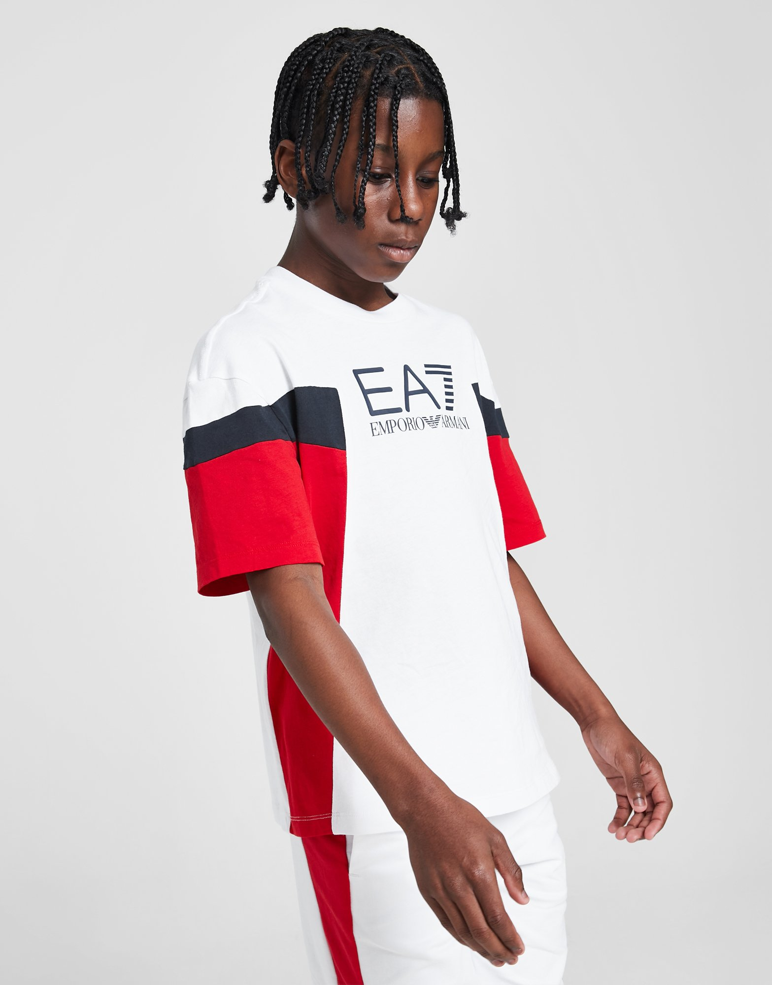 Emporio Armani EA7 T-shirt Colour Block Junior
