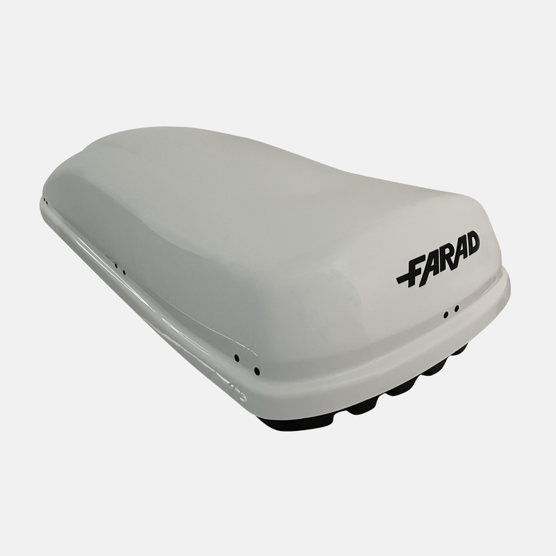 Farad Marlin N6 480 liter dakkoffer - White