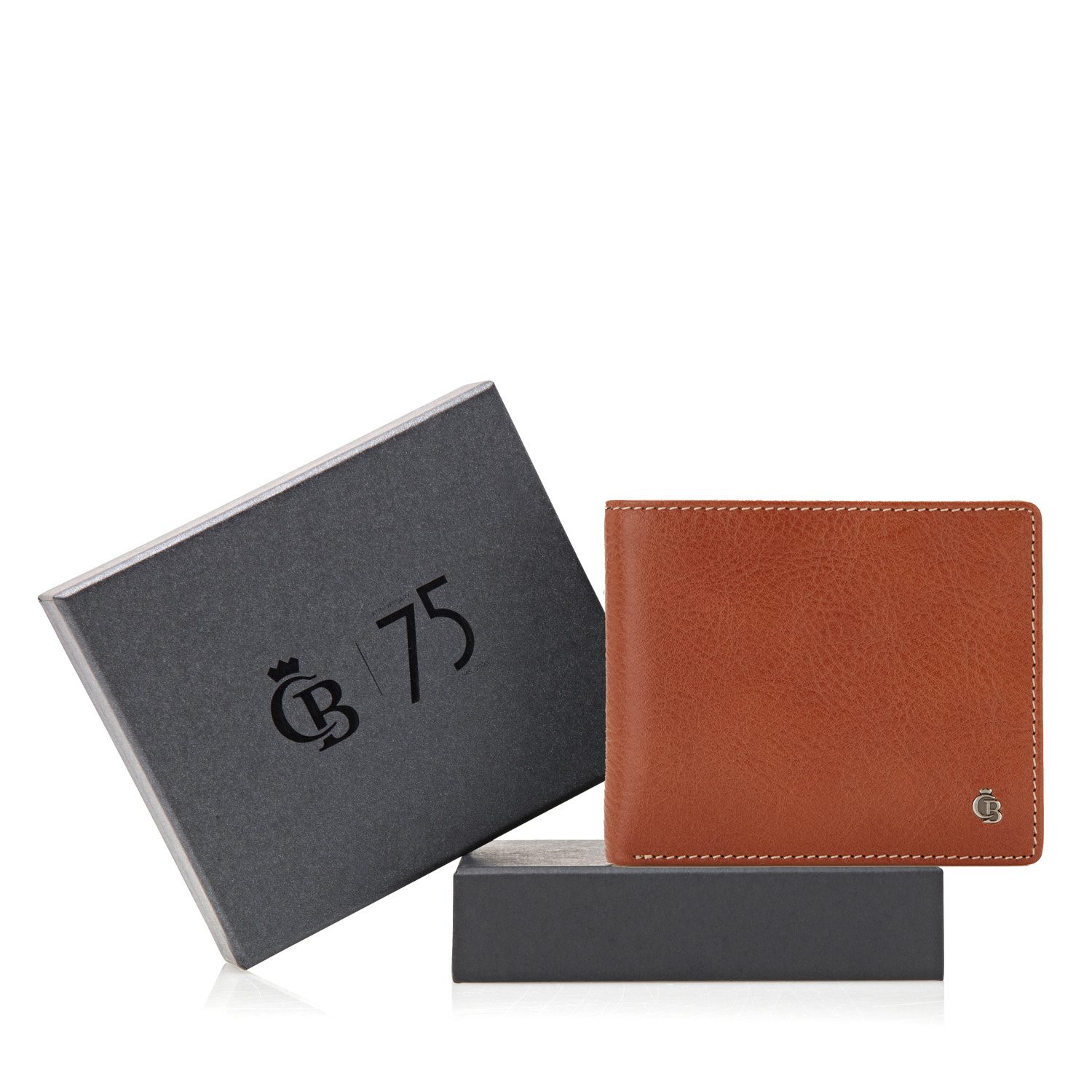 Castelijn & Beerens Specials Giftbox Billfold RFID Cognac