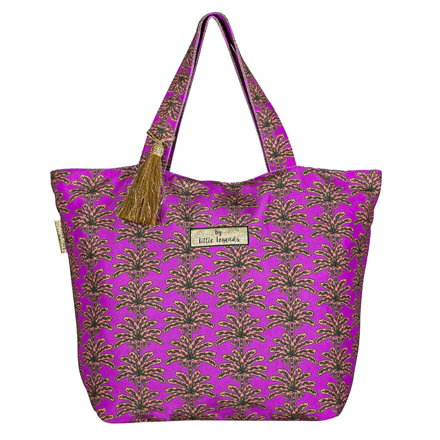 Little Legends Beach Bag Palm Tree sunset