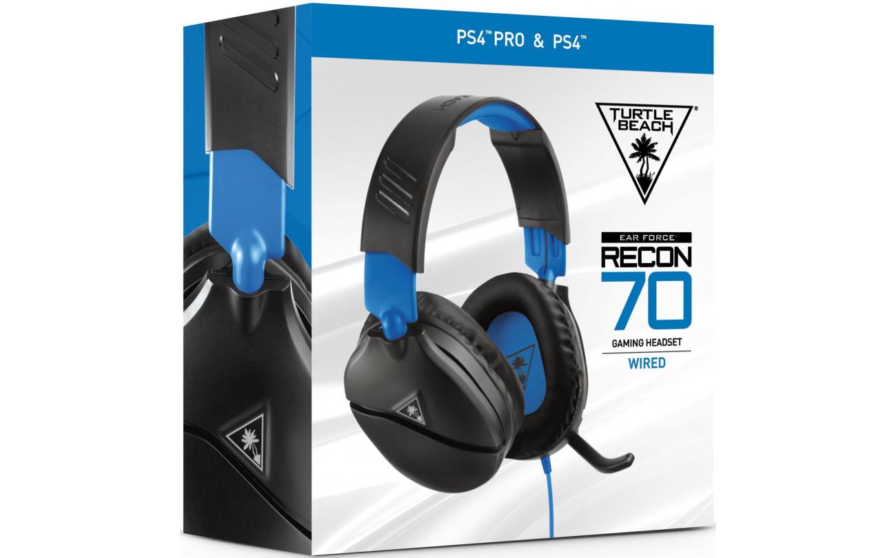 Turtle Beach Ear Force Recon 70P Zwart