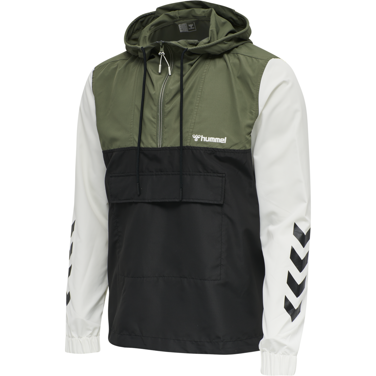 hmlATON HALF ZIP JACKET