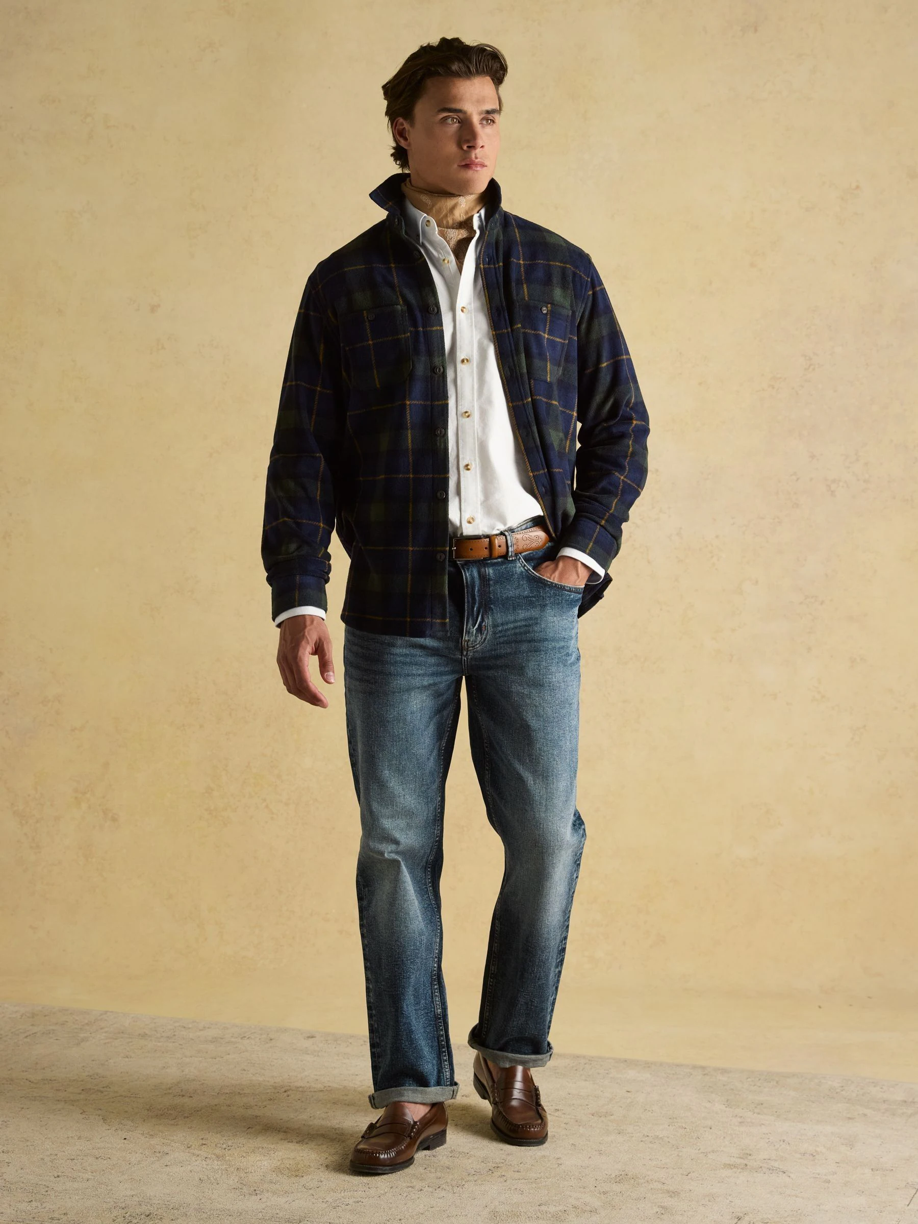 Joules Fleece Overshirt