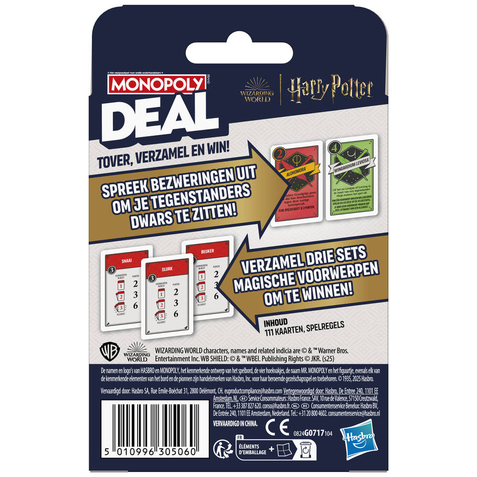 Monopoly Deal Harry Potter