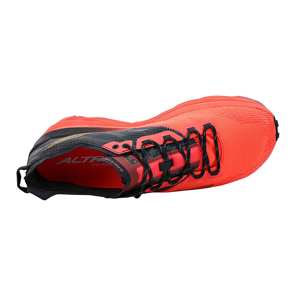 Altra MONT BLANC - Chaussures trail Homme coral/black