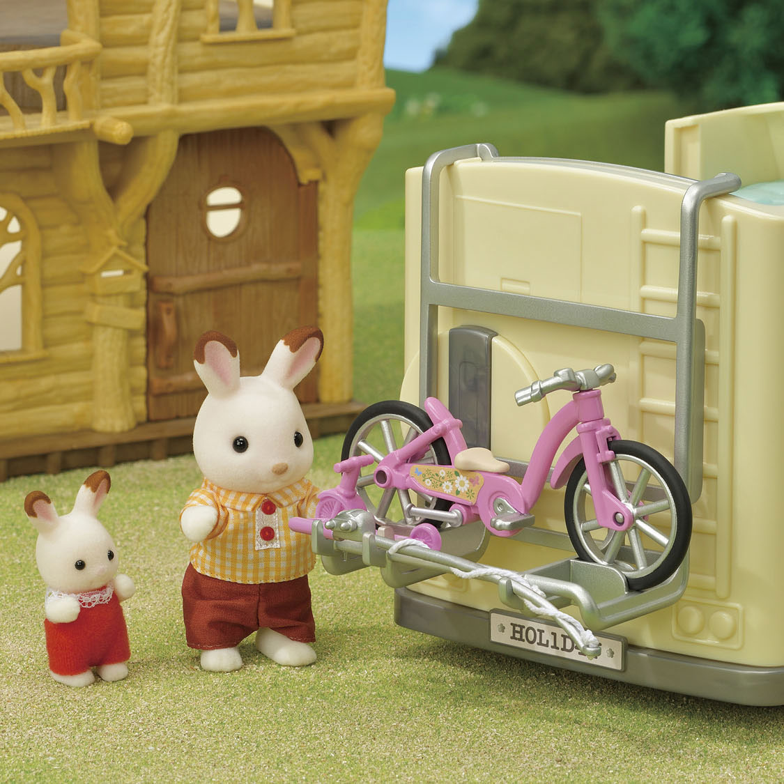 Sylvanian Families 5454 Familie Camper