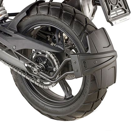 Kit de fixation Givi GARDE BOUE - Noir