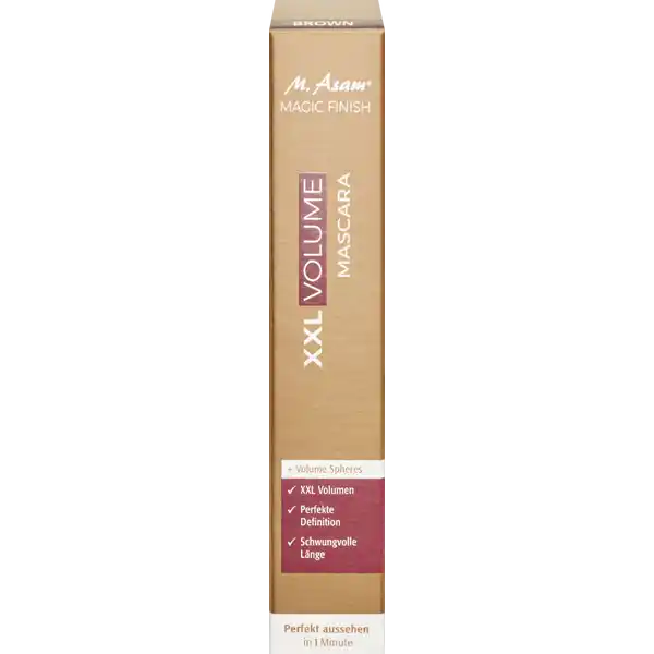 MAGIC FINISH XXL Volume Mascara - brown