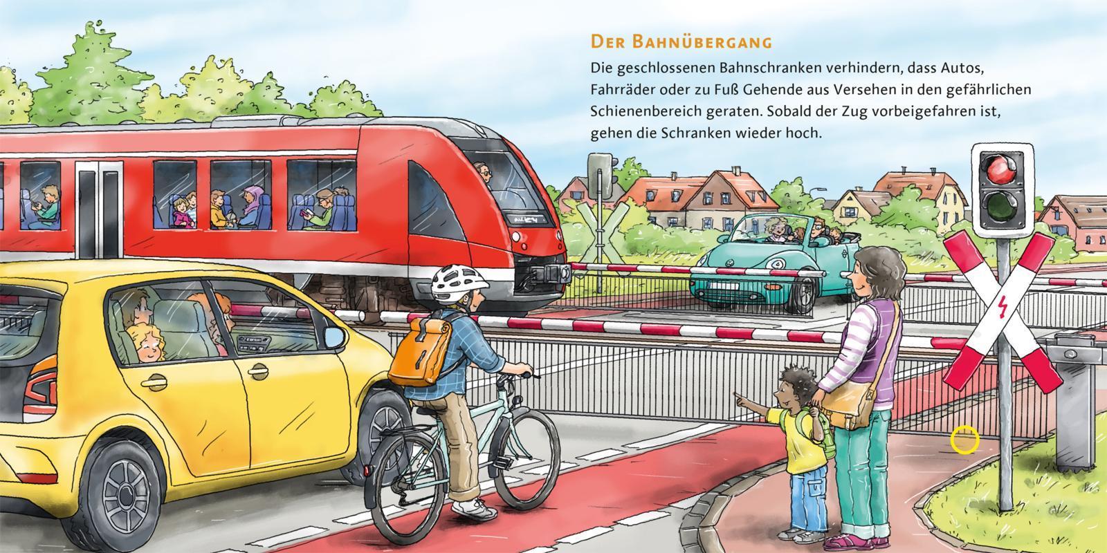Die Eisenbahn / Hör mal (Soundbuch) Bd.20