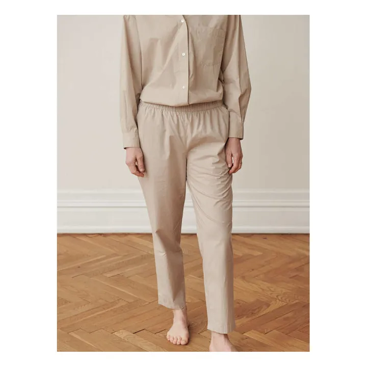 Skall Studio Ensemble de Pyjama Skall Coton Bio | Gris clair