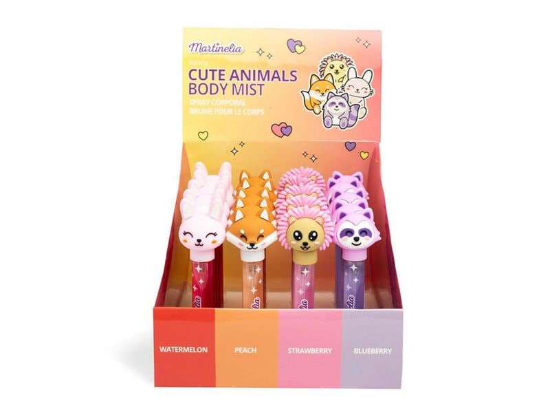 Martinelia Beauty My Best Friends Fragrance 10 ml assortier Kosmetik-Spielzeug