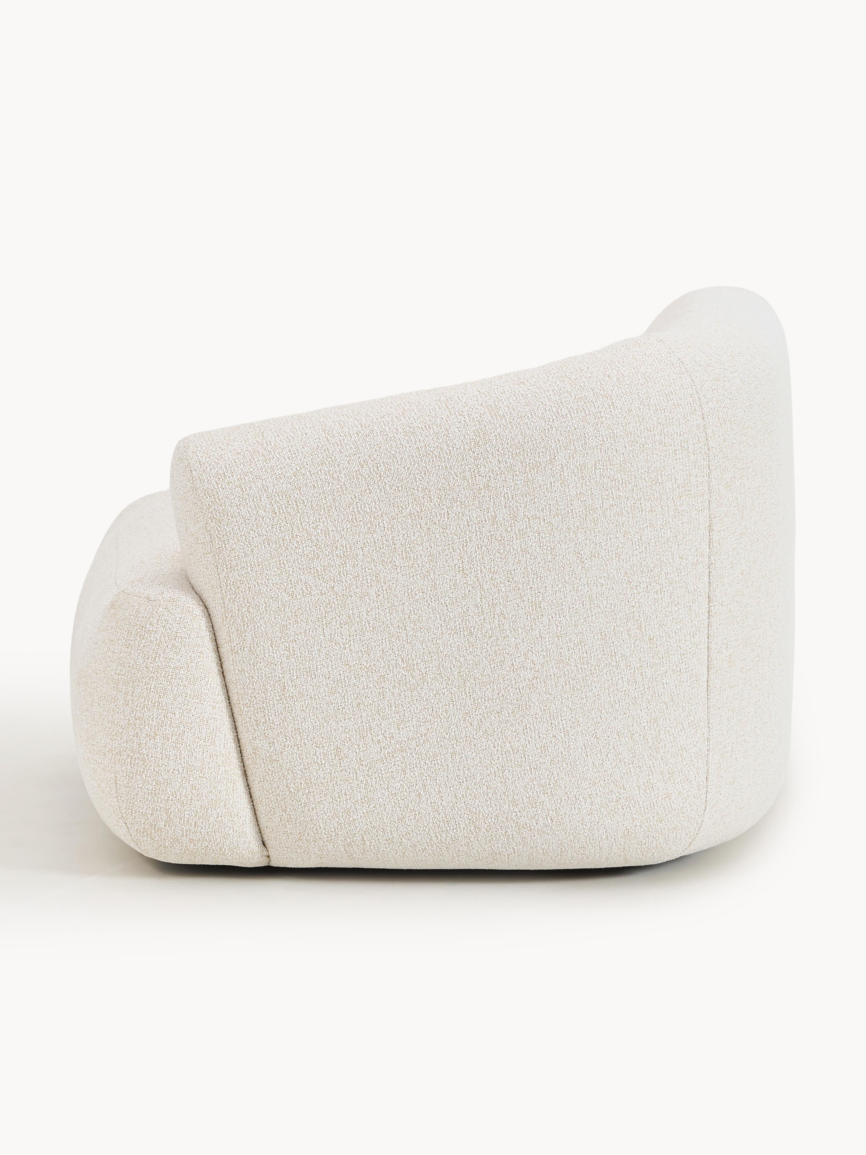 Bouclé hoekmodule Sofia