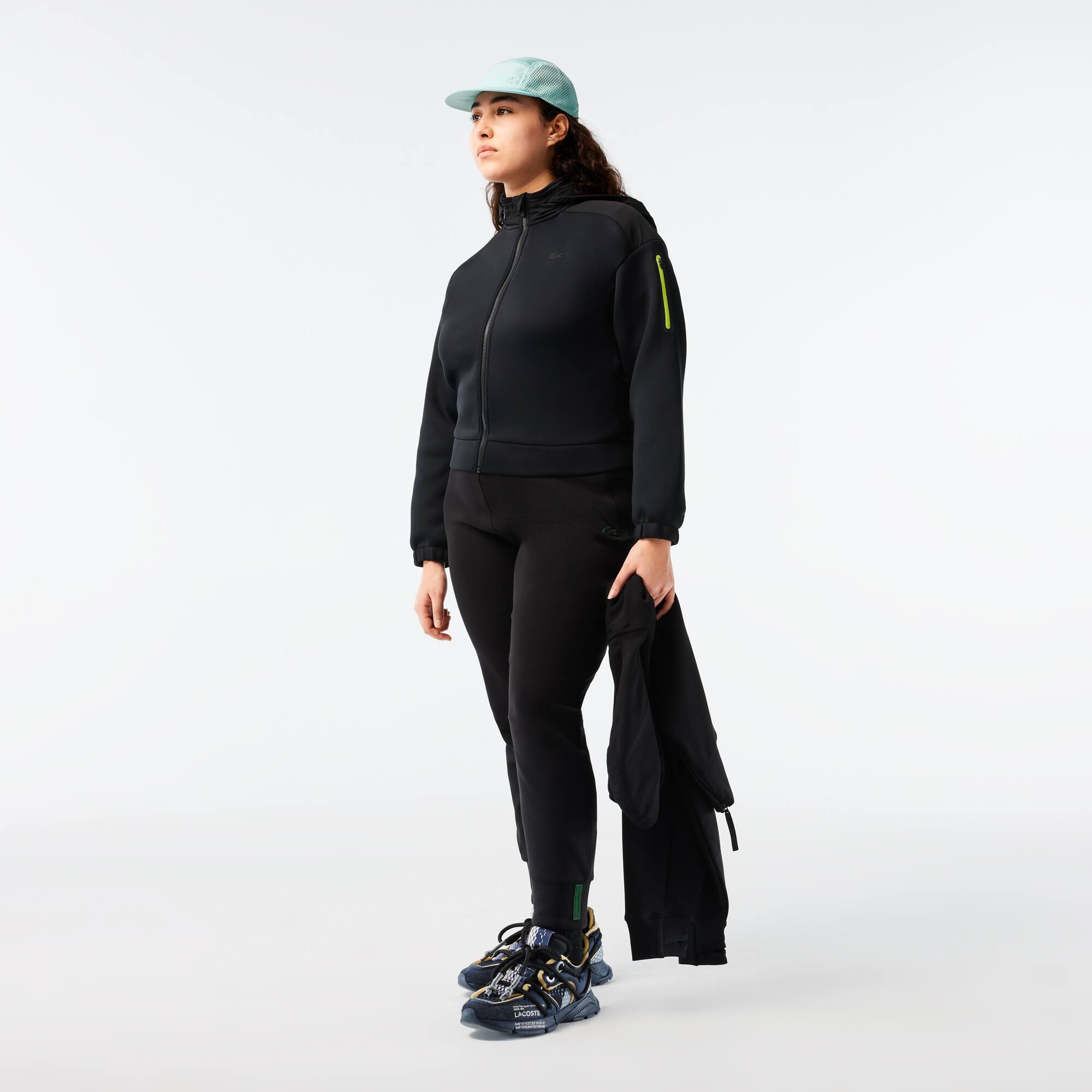 Damen LACOSTE SPORT Sweatshirt Sweatshirts - Schwarz - Lacoste - Damen