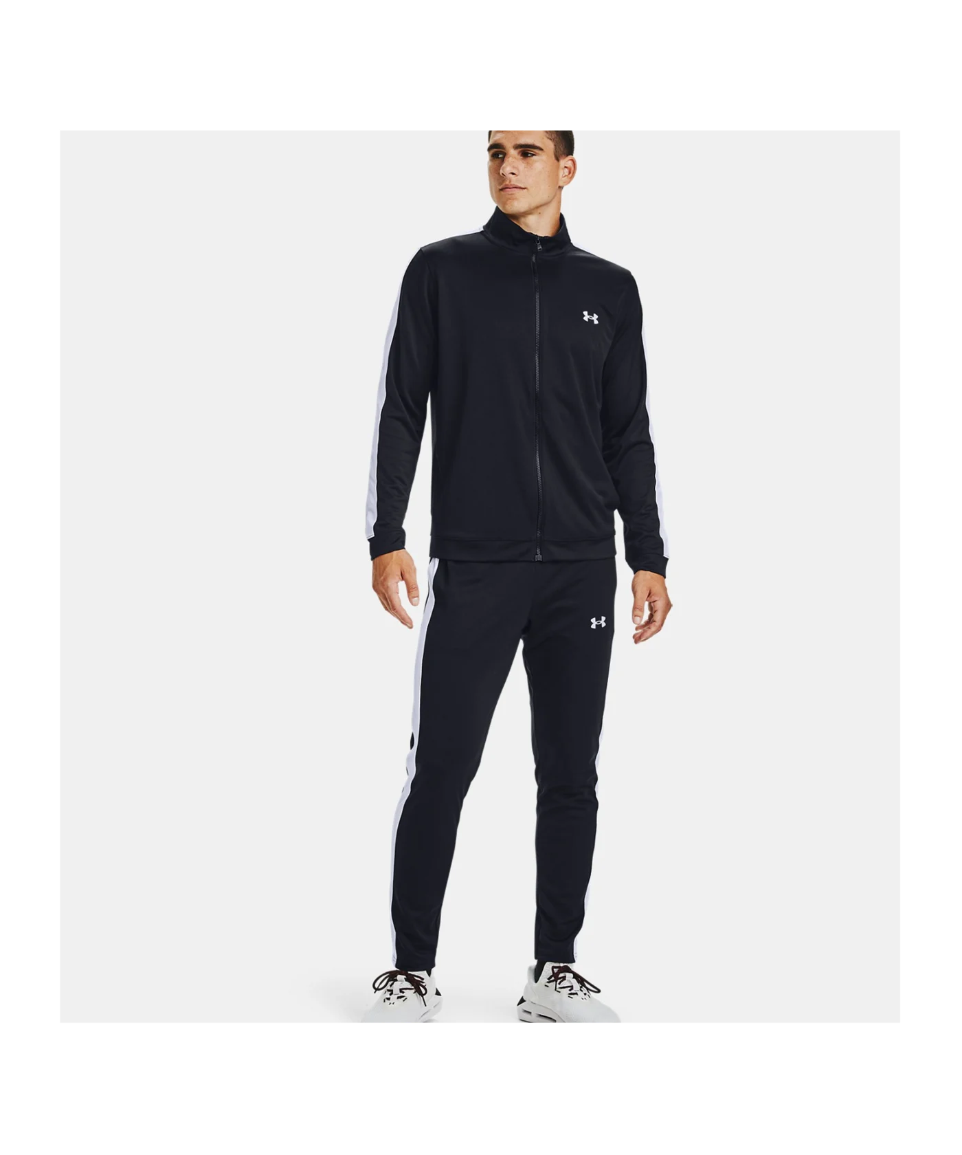 Under Armour Emea Trainingsanzug Schwarz 001