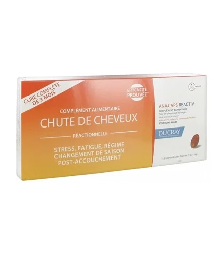 Anacaps Reactiv trio 3 boites x 30 capsules