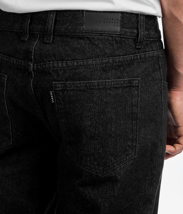 skatedeluxe Denim Jeans (black washed)