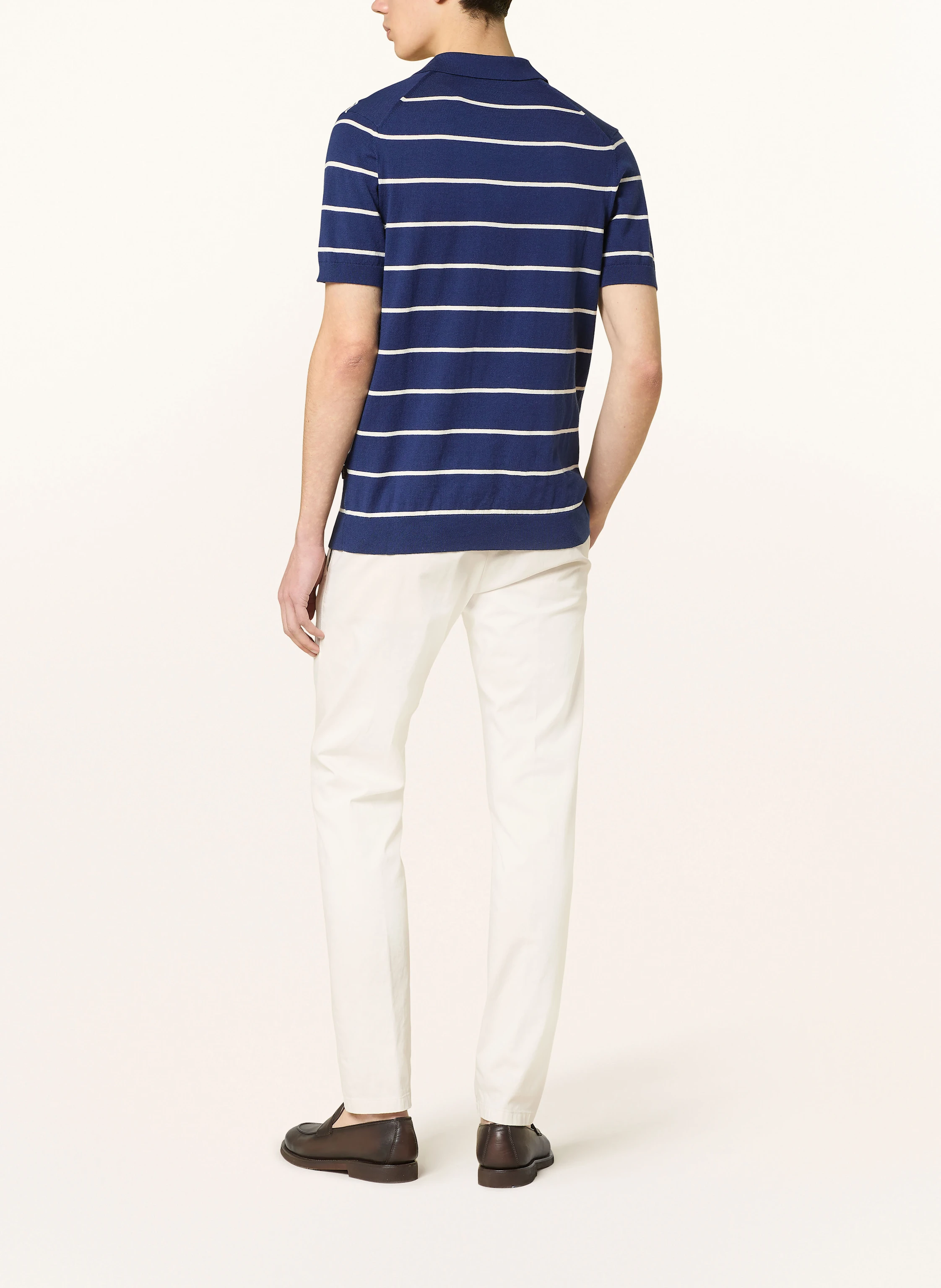 windsor. Strick-Poloshirt CASHMILO
