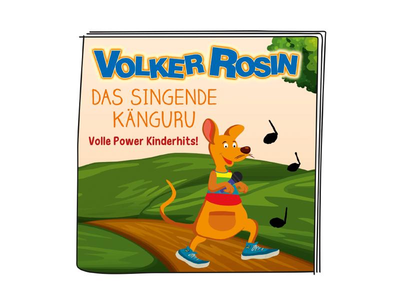Tonies Hörbuch Volker Rosin – Das singende Känguru Musik