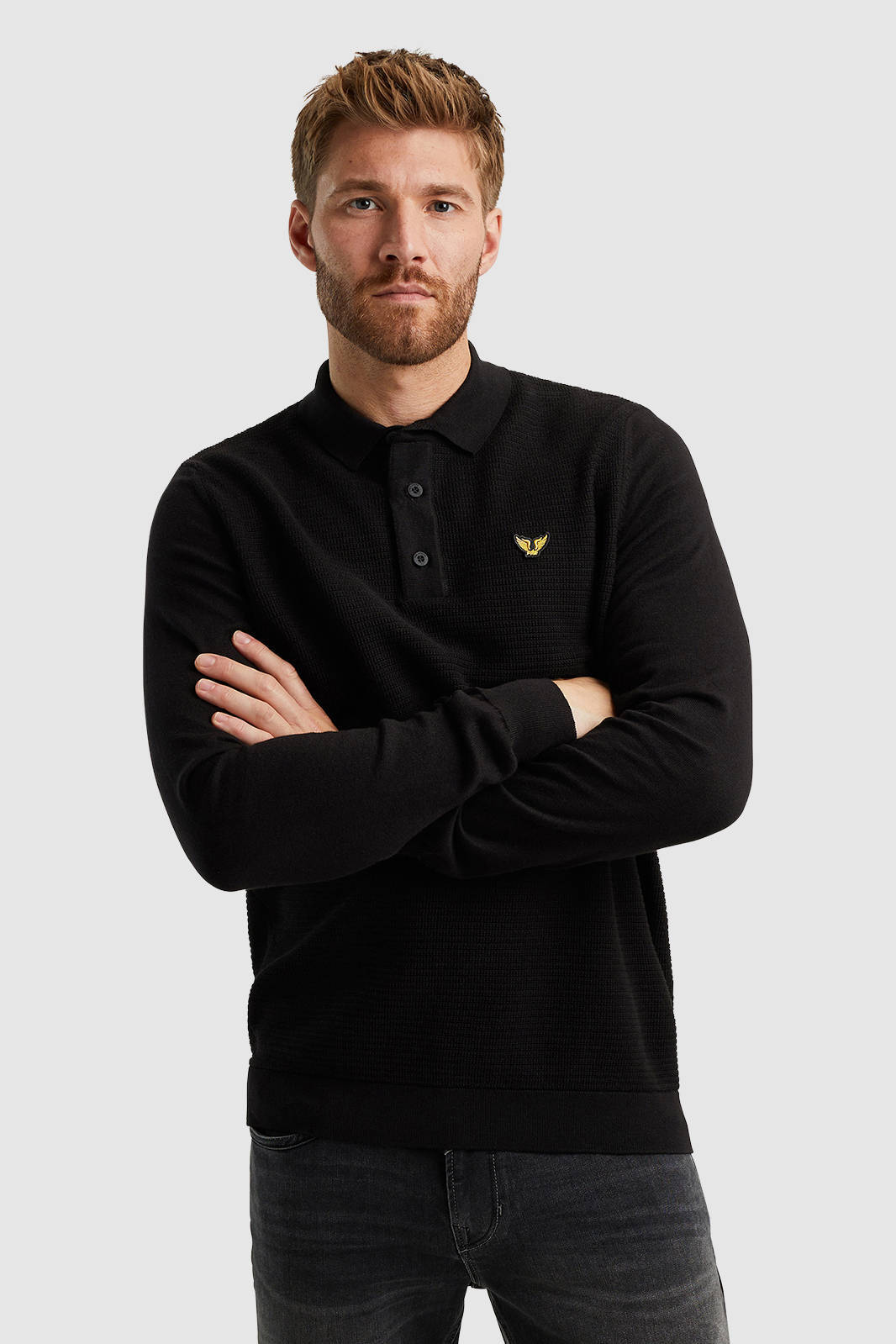 PME Legend polo zwart