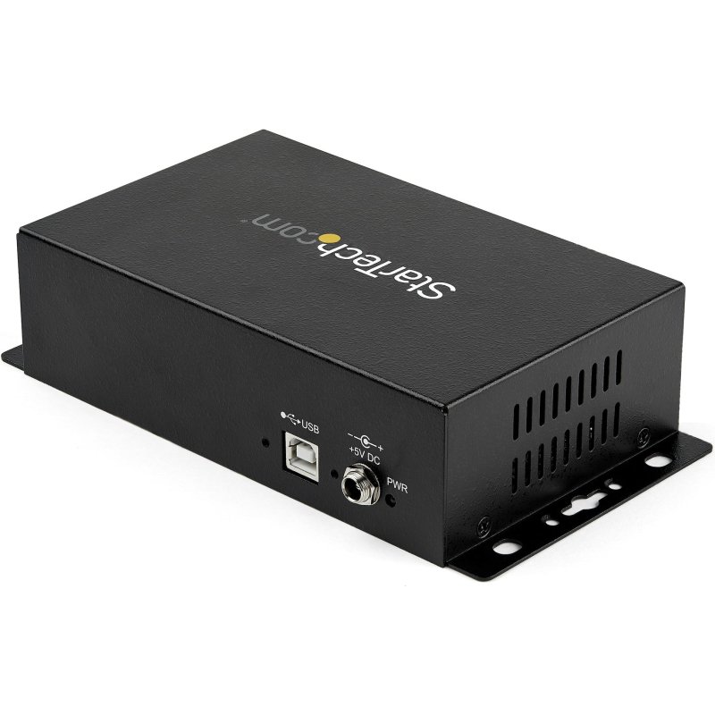 StarTech.com Hub série RS232 à 8 ports - Adaptateur USB vers 8x DB9 RS232 à montage mural et rail DIN