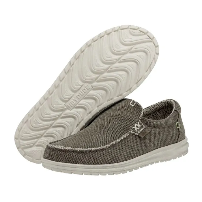 HEYDUDE Mikka Braided Slip-On Sneakers Heren