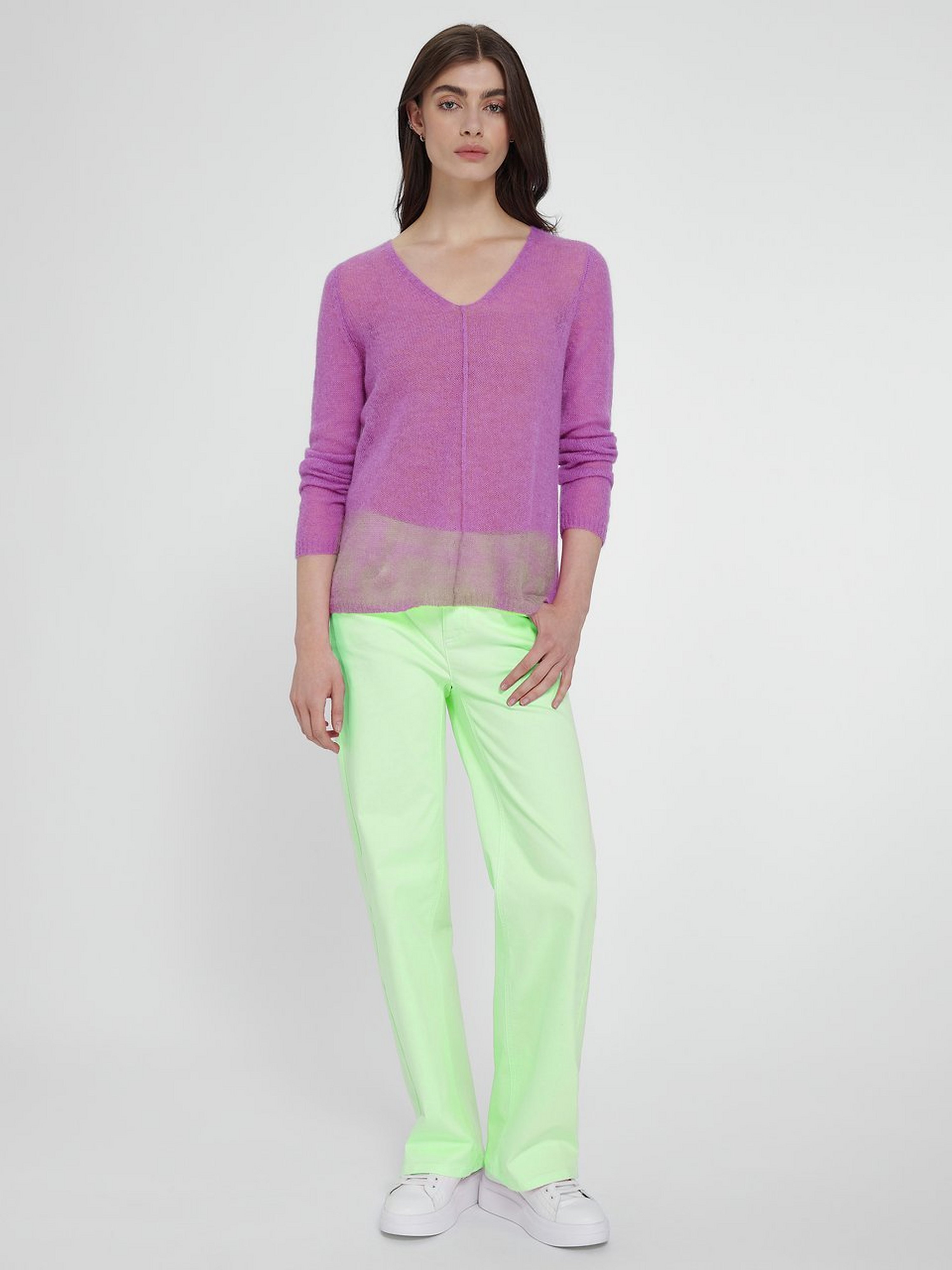 „Wide Leg“-Jeans