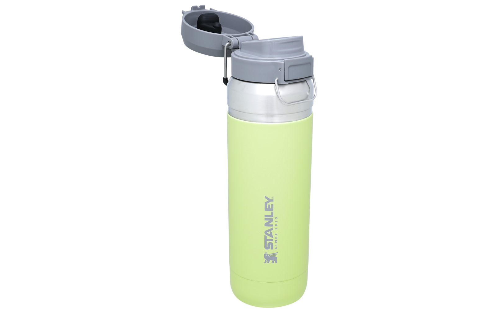 Stanley go quick flip Wasserflasche  1,06 Liter citron