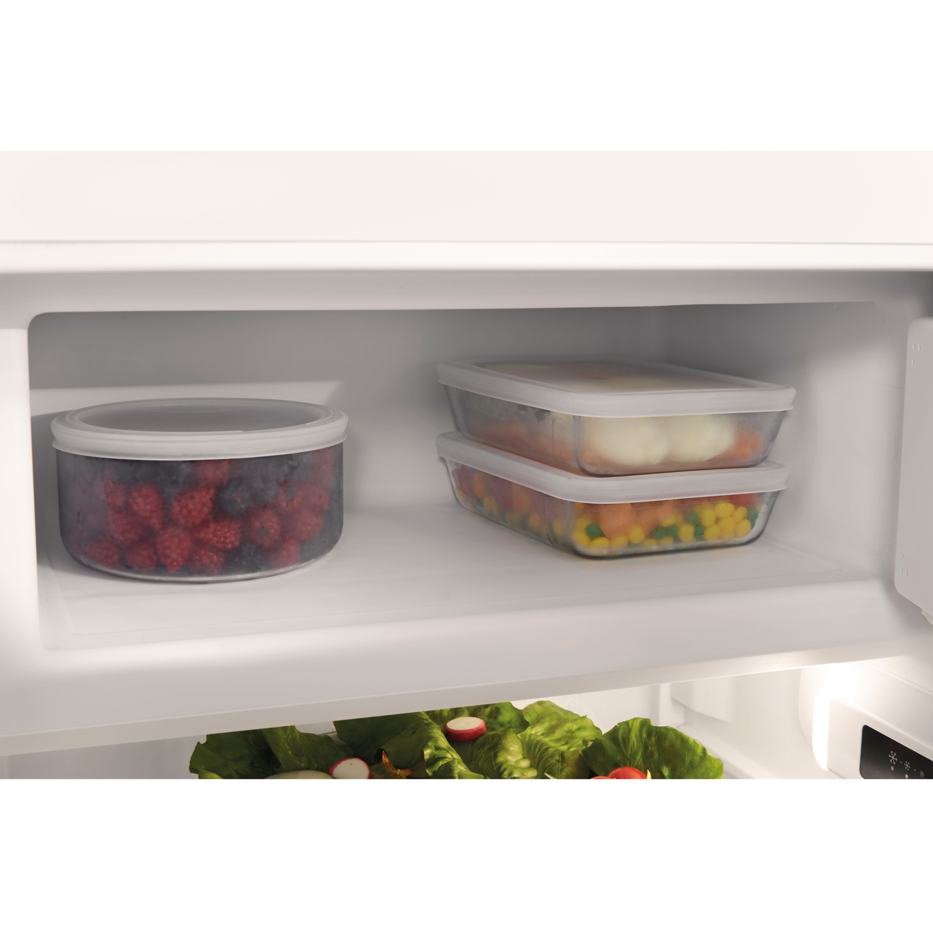 BAUKNECHT Einbau-Kühlschrank KSI 10GF2 - mit Gefrierfach - E