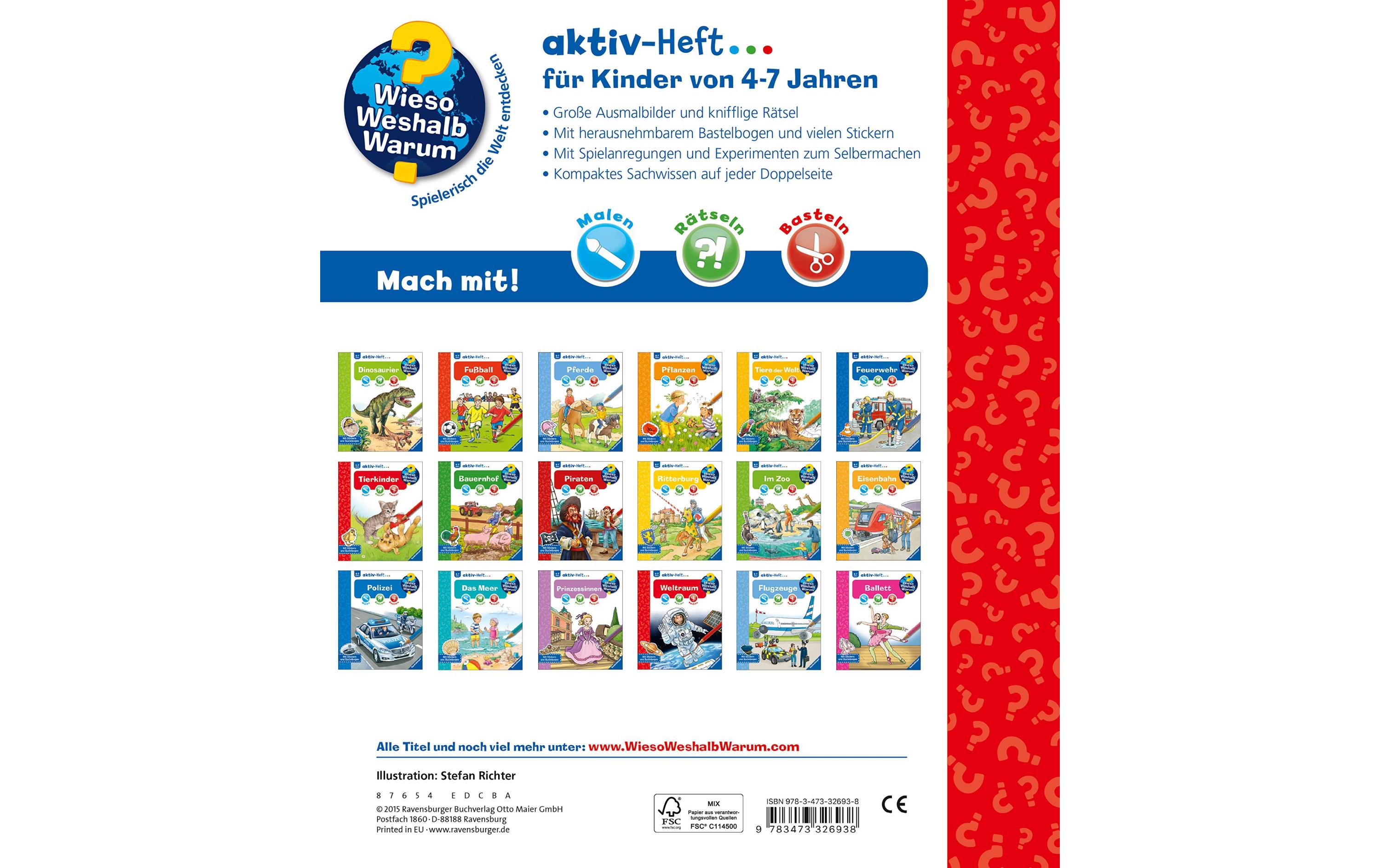 Kinder-Sachbuch WWW Aktiv-Heft TierkinderKinder-Sachbuch