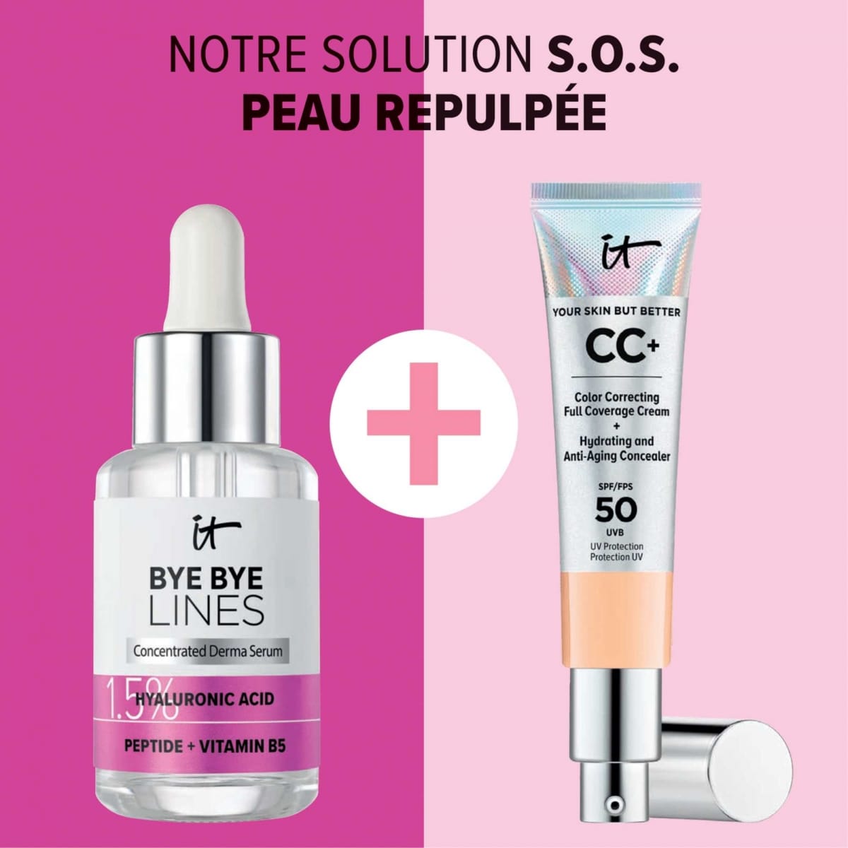 It Cosmetics Bye Bye Lines Sérum Anti-rides à l'Acide Hyaluronique