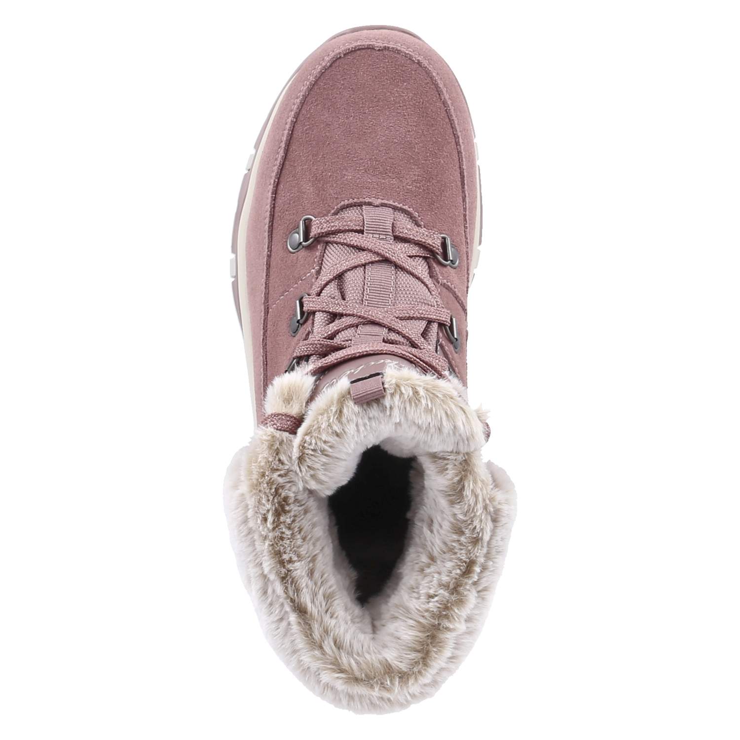 Skechers Winterstiefeletten SNOW WORRIES - mauve
