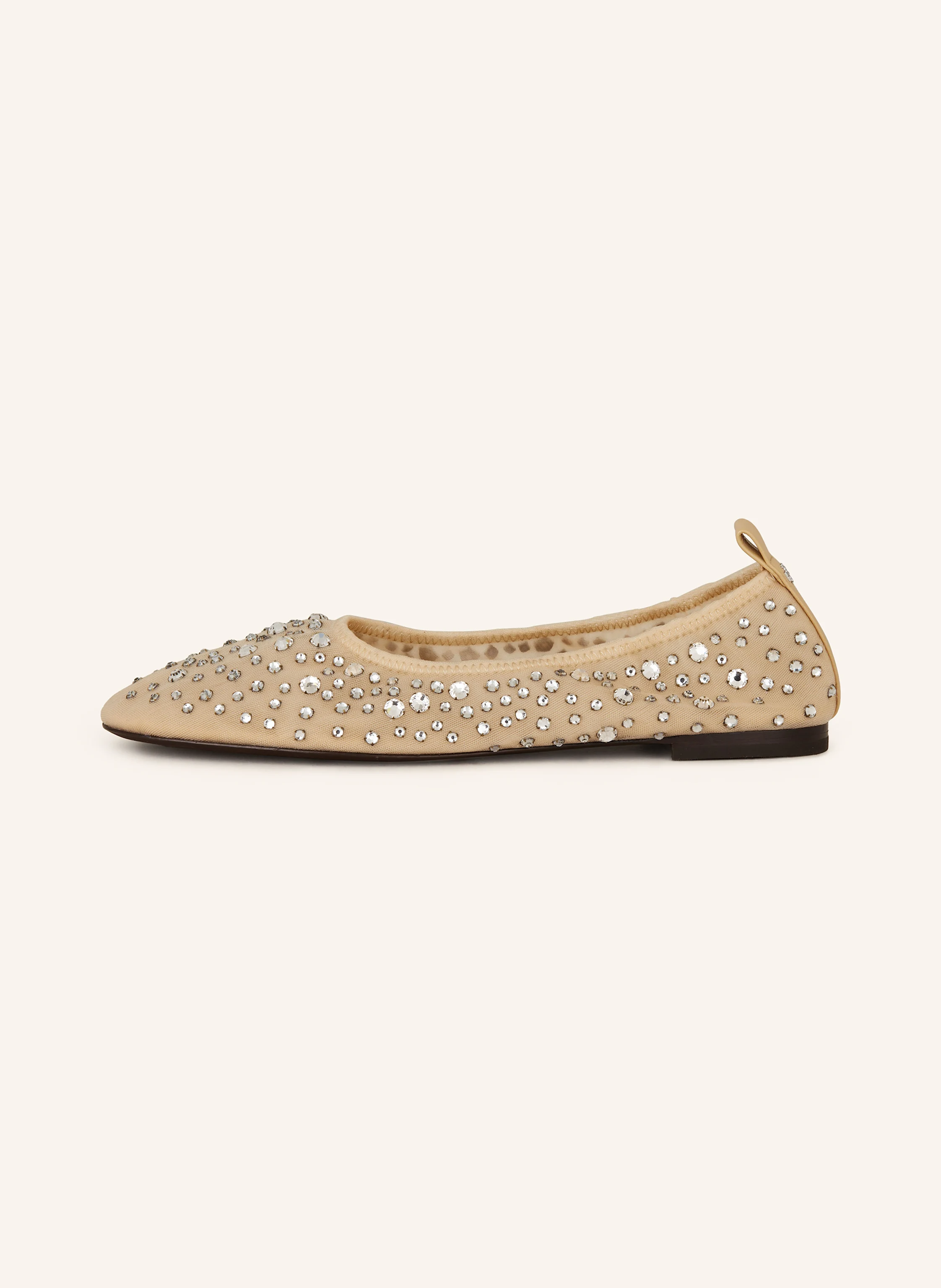 TORY BURCH Ballerinas CRYSTAL mit Schmucksteinen