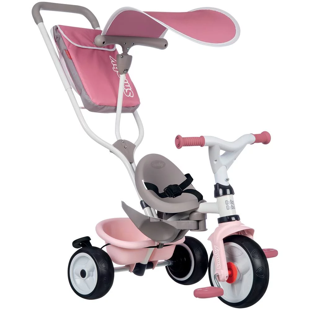 TRICYCLE BABY BALADE PLUS ROSE