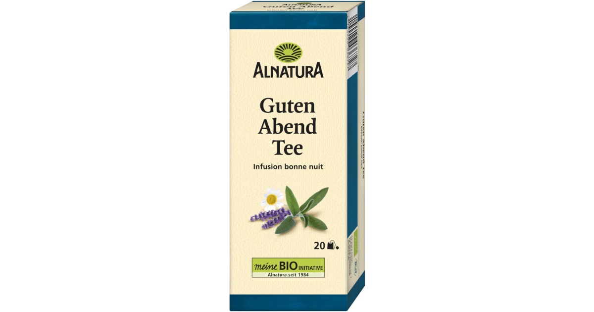 Alnatura Bio Tee Guten Abend