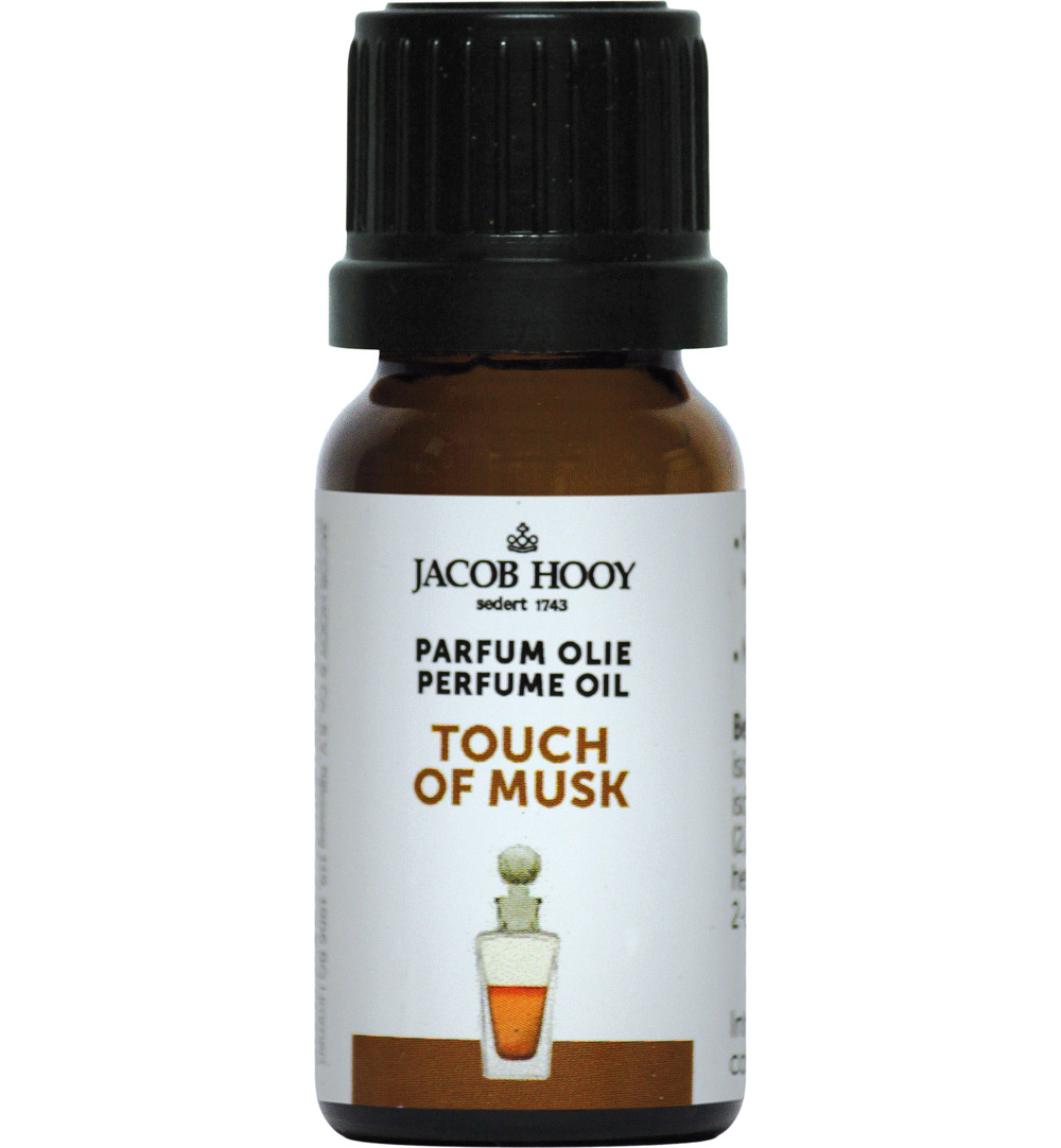 Jacob Hooy Parfum olie musk (10 ml)