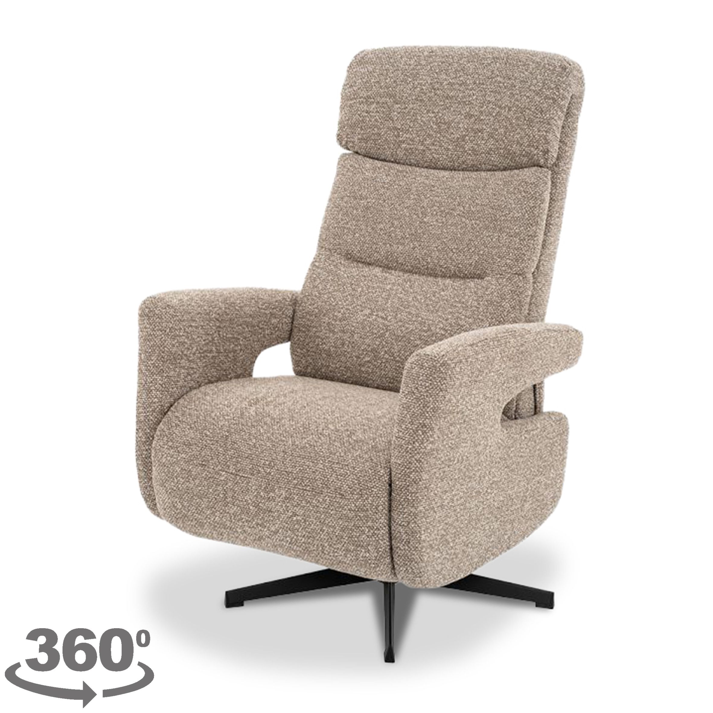 Relaxfauteuil Mushroom CM-55.049 Copenhagen B72 x D88 x H115 cm