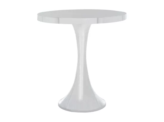 Table d'appoint Argent 47 X 47 X 49.02 cm - Villa
