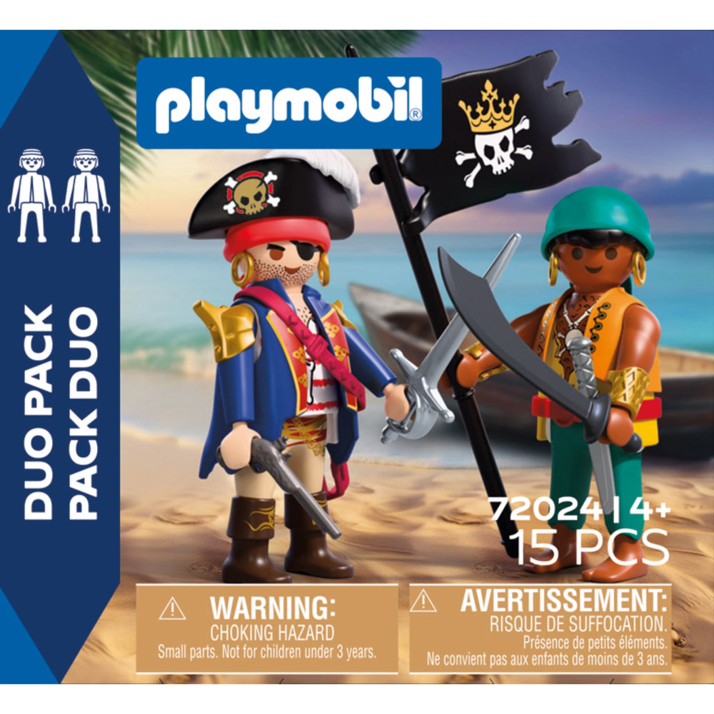 Køb Playmobil® DuoPack Pirates