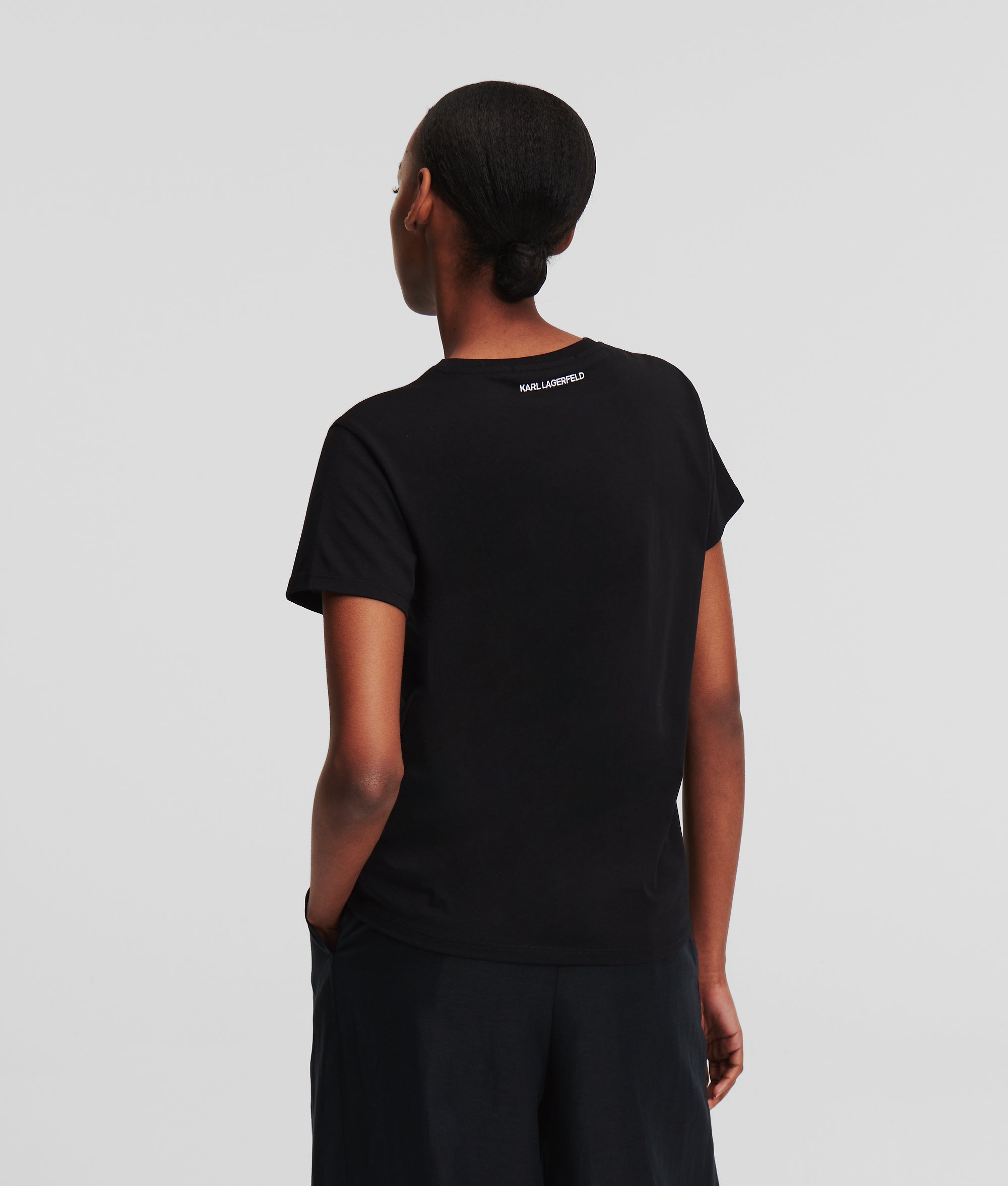 T-shirt met logo