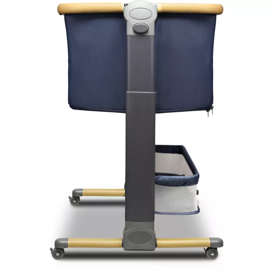 lionelo Beistellbett Timon Navy Blue
