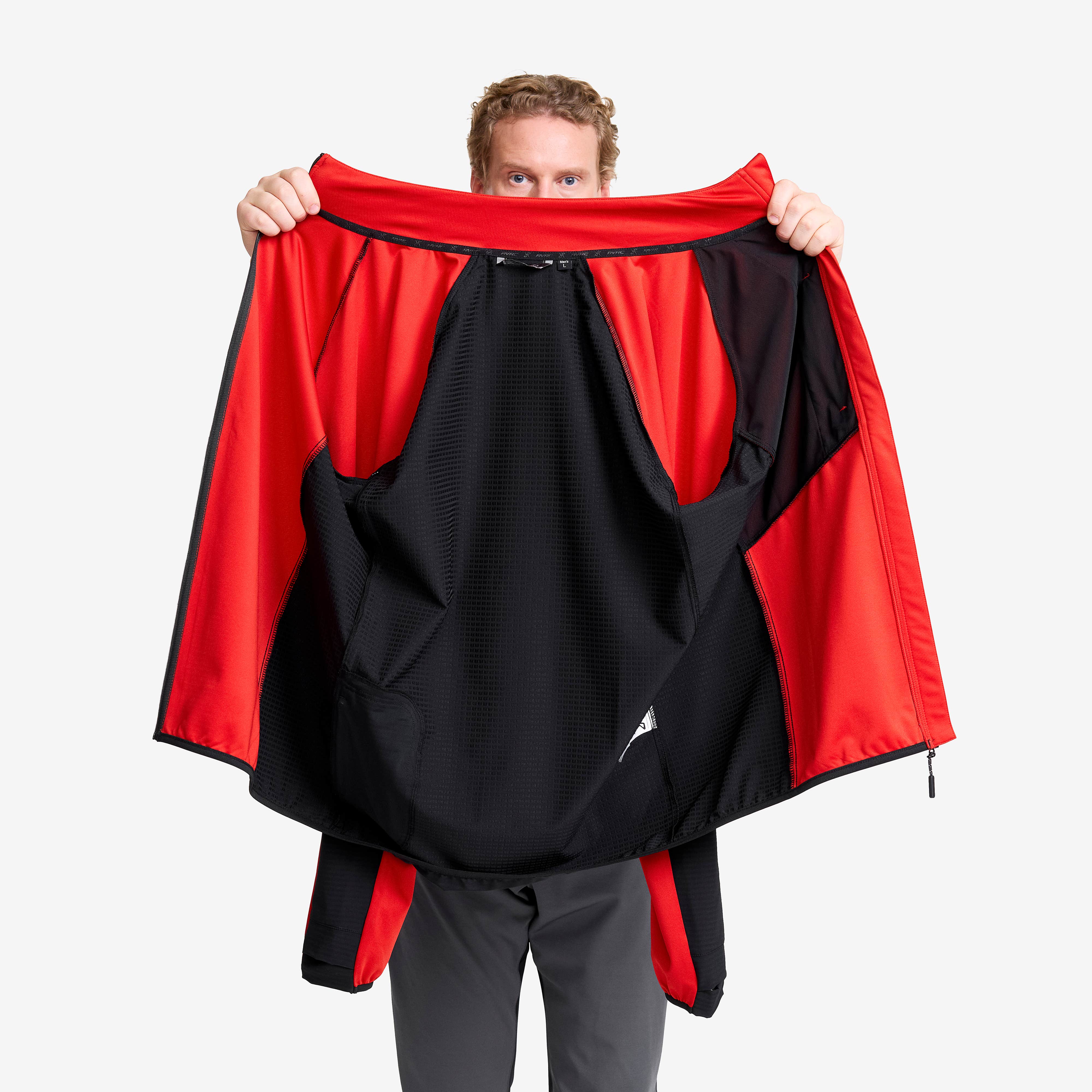 Pace Wind Jacket Herre Aura Orange