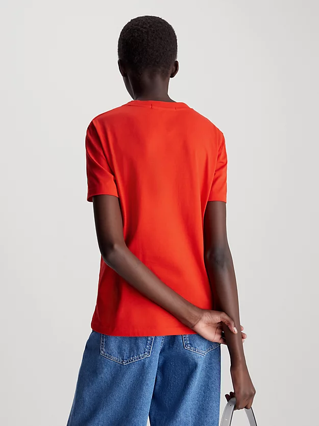 Camiseta de algodão com brasão