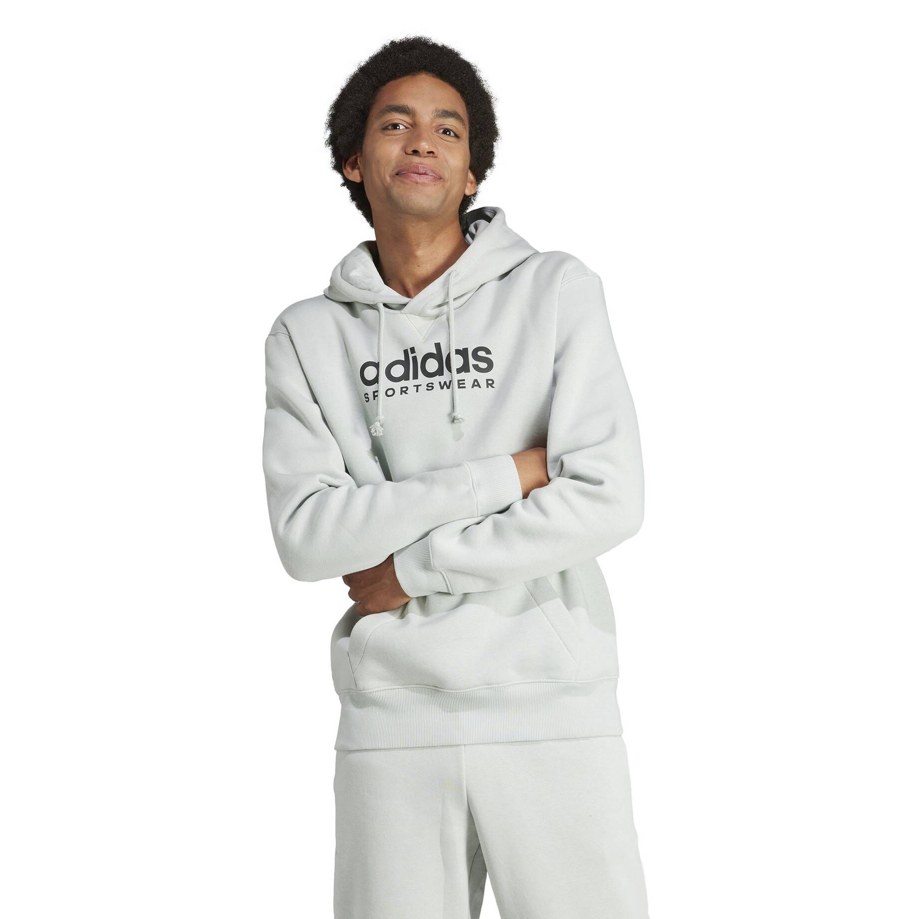 adidas Sportswear| Herren Hoodie All SZN FLEECE GRAPHIC Loose Fit