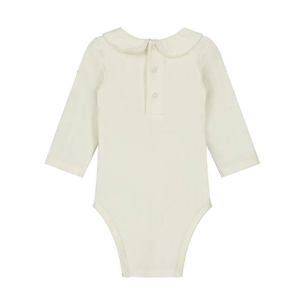 Gray Label Romper - Cream - 0-3 Mnd