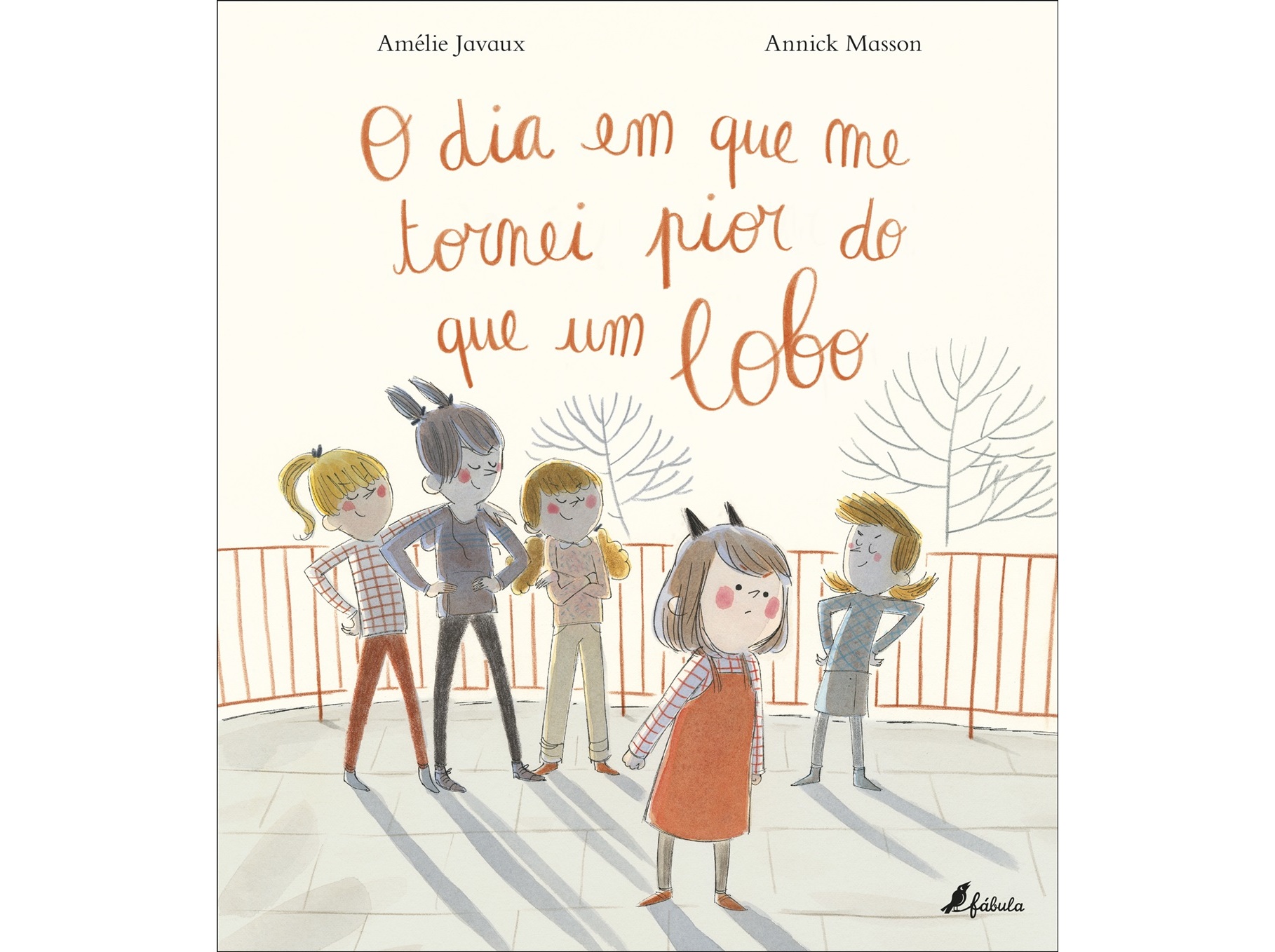 LIVRO O DIA EM QUE ME TORNEI PIOR DO QUE UM LOBO