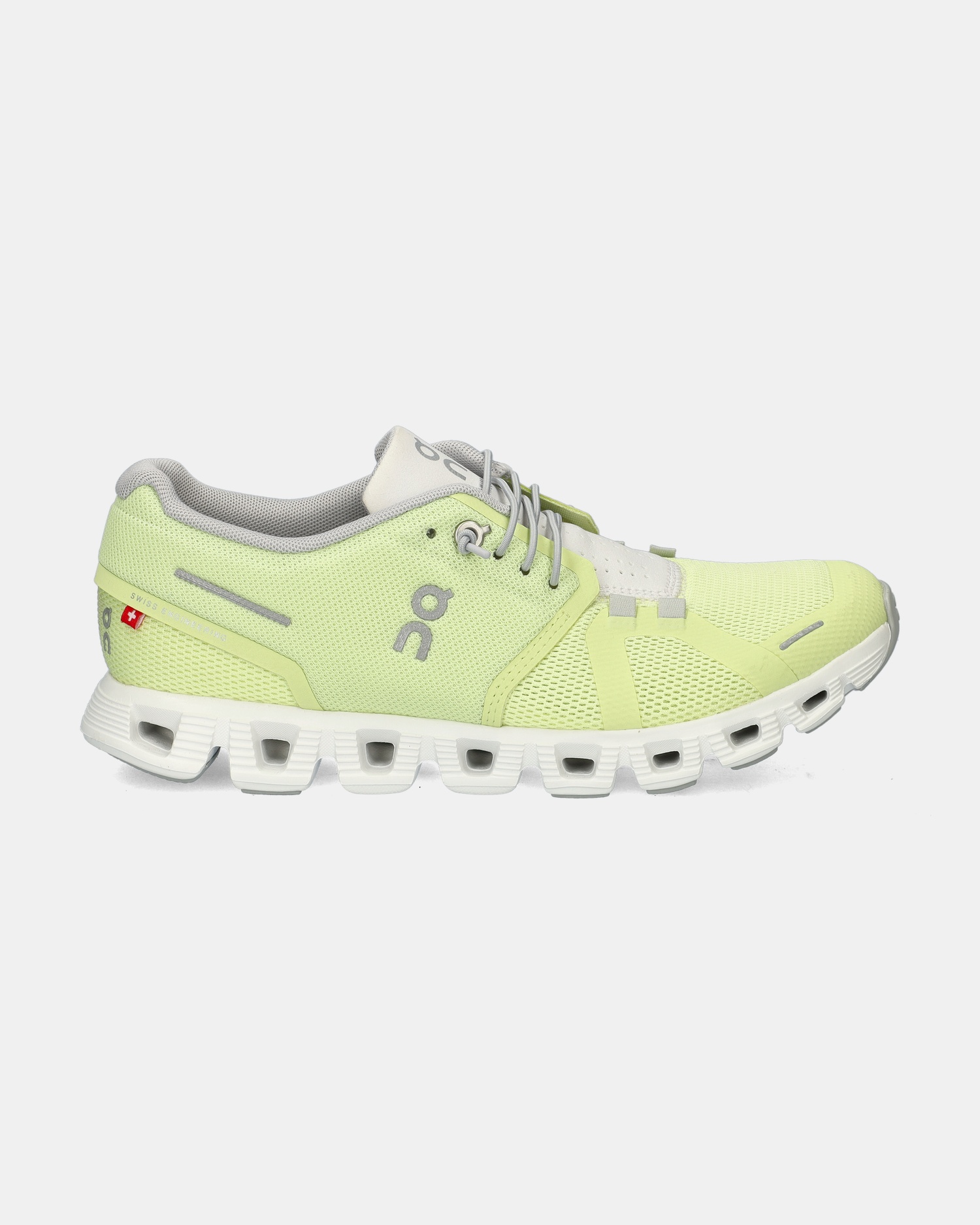 On Running Cloud 5 Lage sneakers  - geel